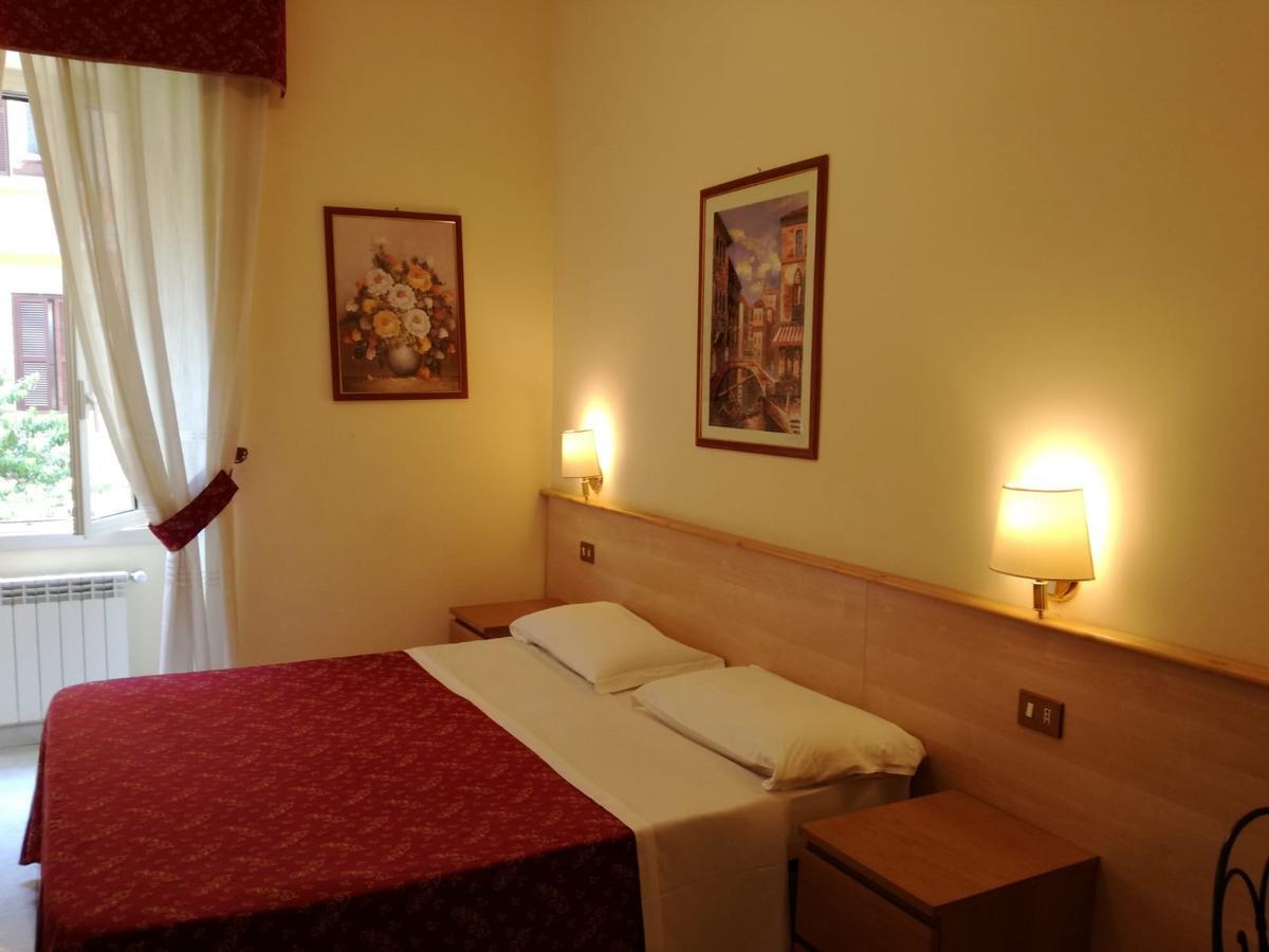 Blue Whale Bed & Breakfast Roma Eksteriør bilde